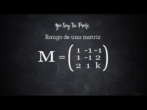 Ejercicios de rango: Aprende a calcular el rango de matrices