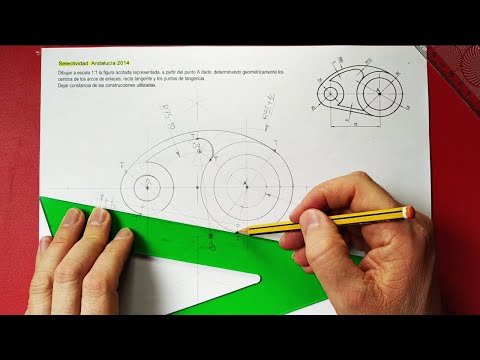 Ejercicios de tangencias para 1 y 2 de Bachillerato