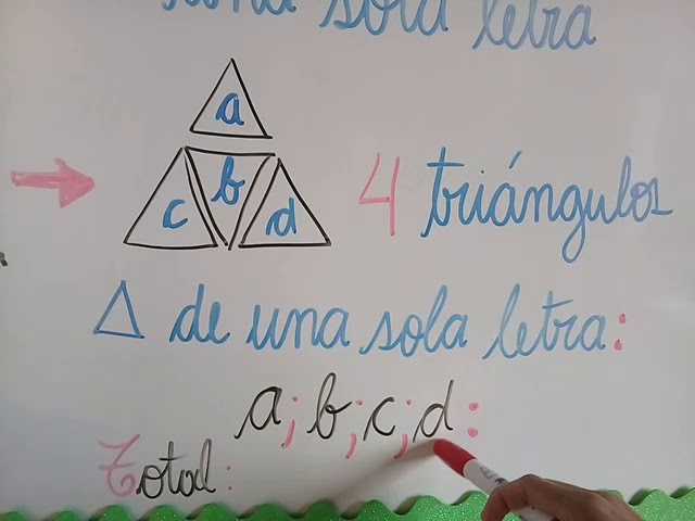 Ejercicios de triángulos: Interactivos y problemas resueltos
