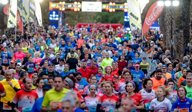 El equipo de caminata recorre un emocionante circuito de 4 km