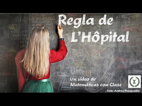 En qué consiste la regla de L’Hôpital para límites efectivos