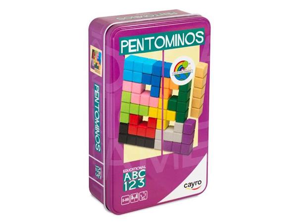 Es el juego de pentominos el rompecabezas más emocionante