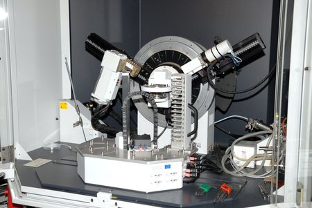 Es el método Debye-Scherrer eficaz para el análisis cristalino