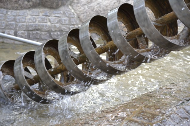 Es el tornillo de Arquímedes una innovación para elevar agua