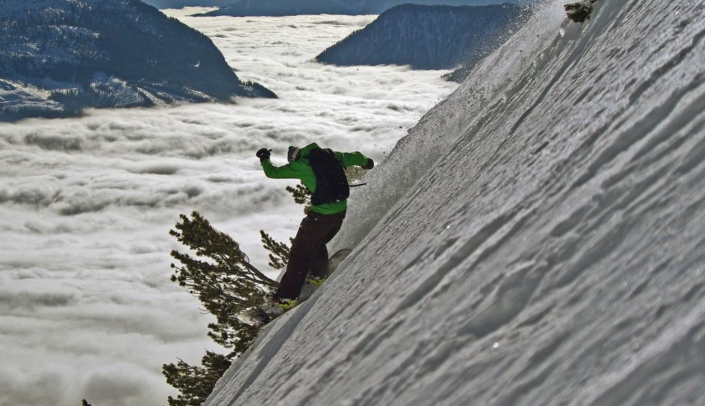 Es la Harakiri Piste la experiencia de esquí más extrema