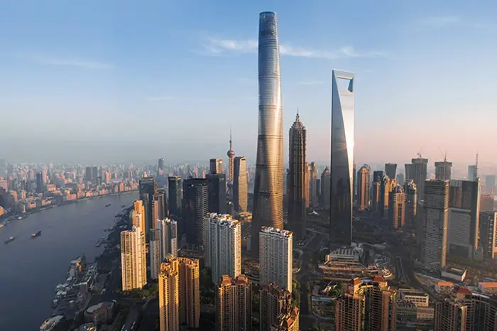 Es la Pearl Tower de Shanghái un ícono moderno y maravilla arquitectónica