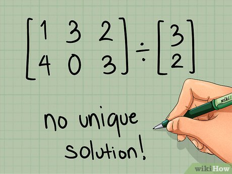 Es posible dividir matrices y cómo se hace fácilmente