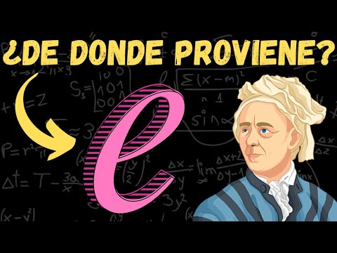 Euler: Cuánto vale y su gráfica en la función exponencial