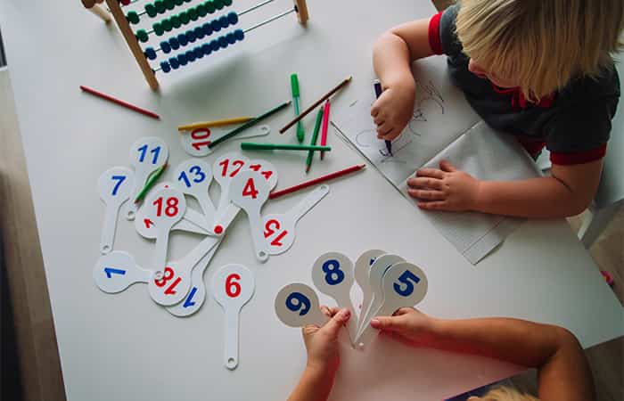 Existen ejercicios interactivos para aprender matemáticas jugando