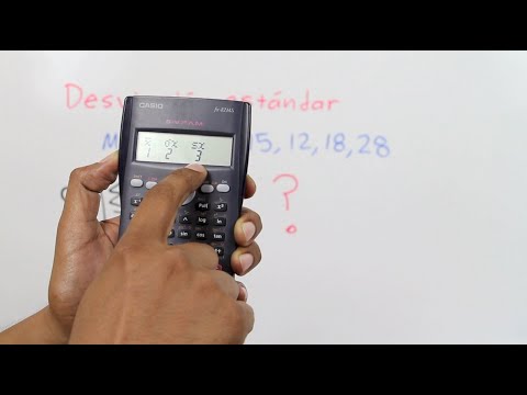 Fórmula para calcular la desviación estándar de forma rápida