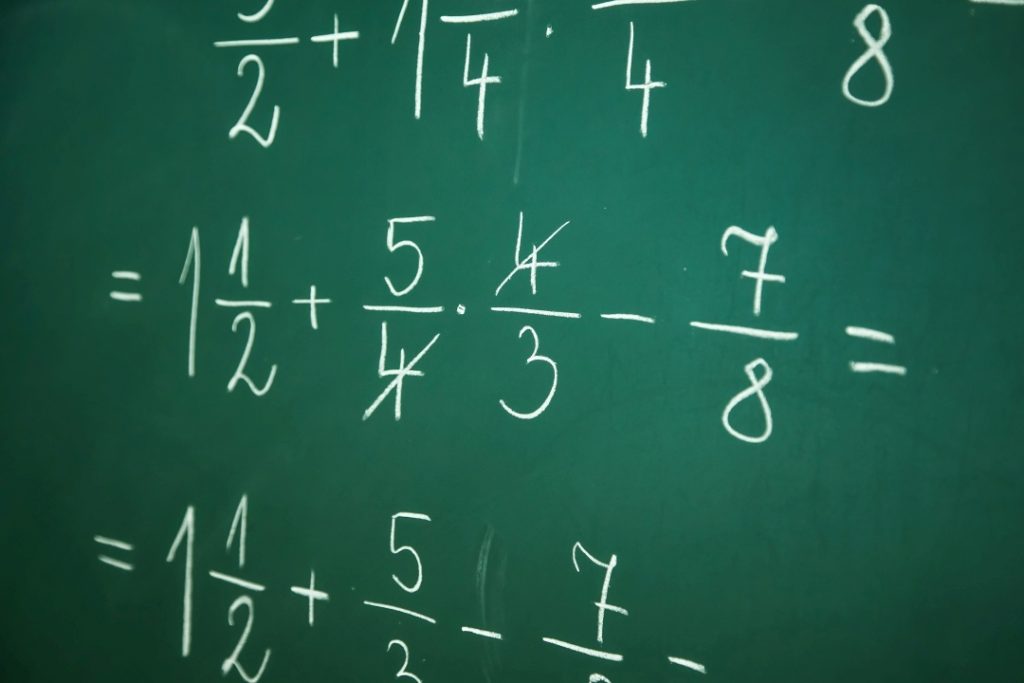Fracción homogénea: Qué son y ejemplos de su multiplicación