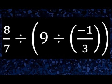 Fracciones con Negativos: Comprende Signos en Fracciones