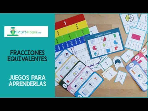 fracciones ejercicios interactivos divertidos para primaria