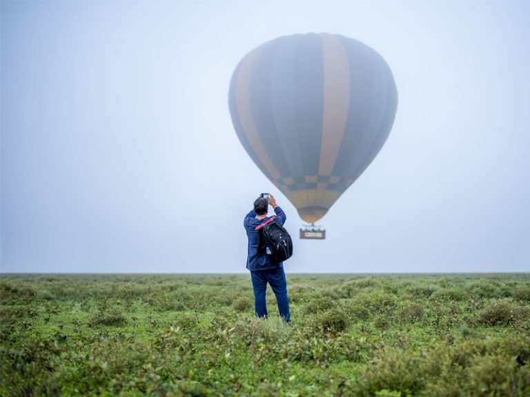 Globo inflado: El interesante proceso de inflado y diversión