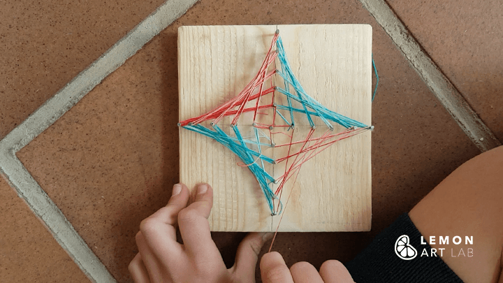 Hiloramas geométricos: Descubre el arte de los hiloramas