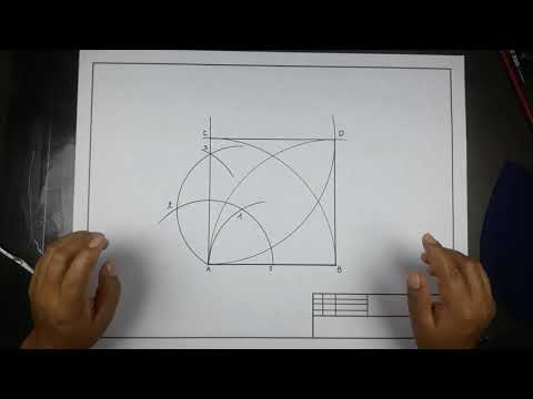 How to Construct a Square: Paso a Paso con un Lado Dado
