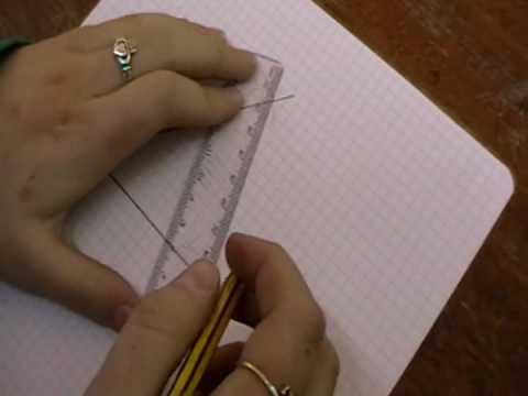 How to Divide a Line Segment into 3 Equal Parts Fácilmente