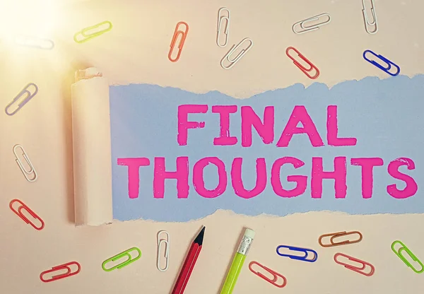 Imagen de conclusión: Reflexiones y aprendizajes finales
