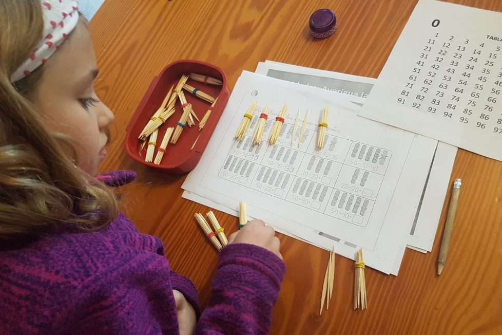Innovadoras programaciones de aula abierta en matemáticas