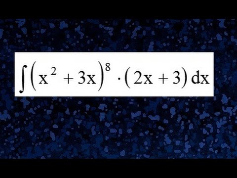 Integrar un polinomio: Ejercicios resueltos y explicaciones