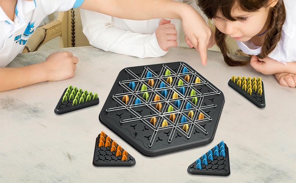 Juegos de triángulos: Explorando su clasificación divertida