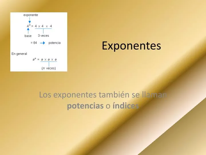 Ley de los exponentes: Todo sobre la división y sus reglas