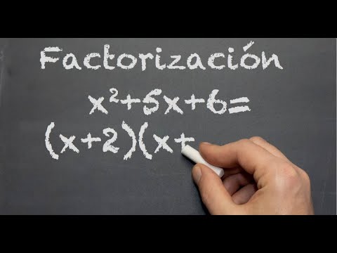 leyes de factorizacion para que sirve la factorizacion