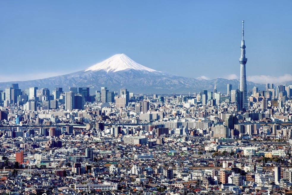 Mapa de Japón con Ciudades: Las Más Pobladas y Su Población
