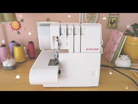 Máquinas de Coser Overlock: Guía Completa para Principiantes