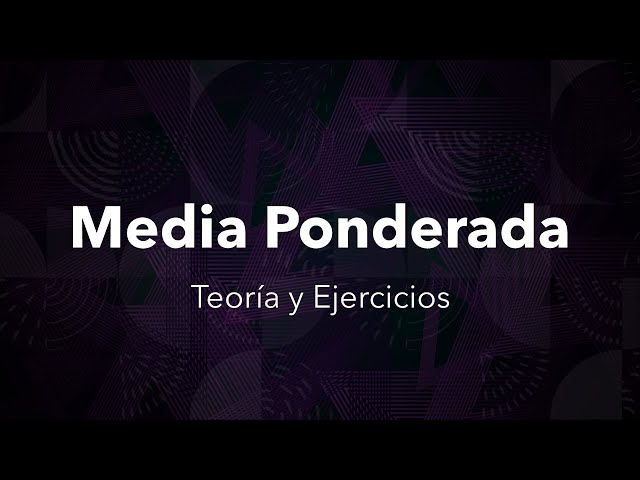 Media, moda y mediana: conceptos y ejercicios esenciales