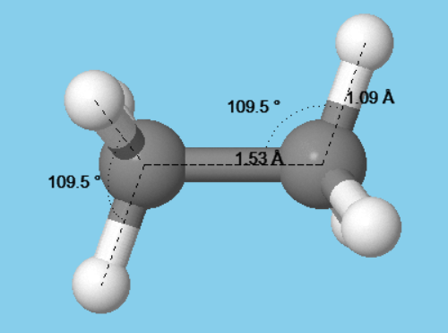 Metano: Estructura Tetraédrica y Propiedades de la Molécula