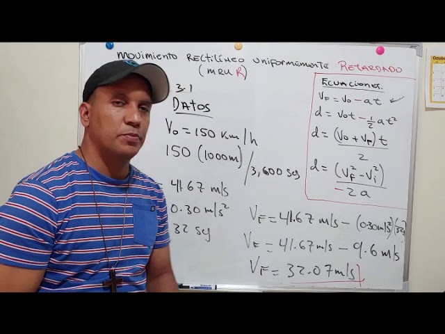 MRUA Física: 10 Problemas Resueltos de Movimiento Acelerado