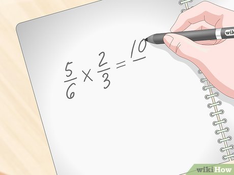 Multiplicación de fracciones: Ejemplo y guía paso a paso