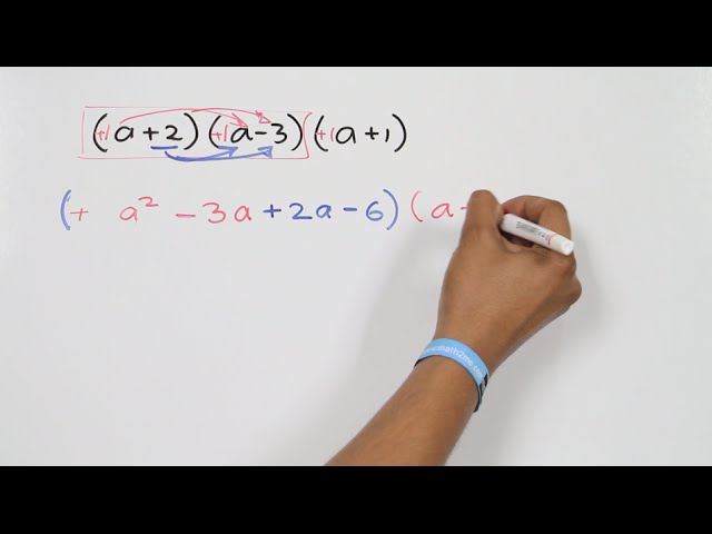Multiplicación de polinomios: Cómo multiplicar un polinomio