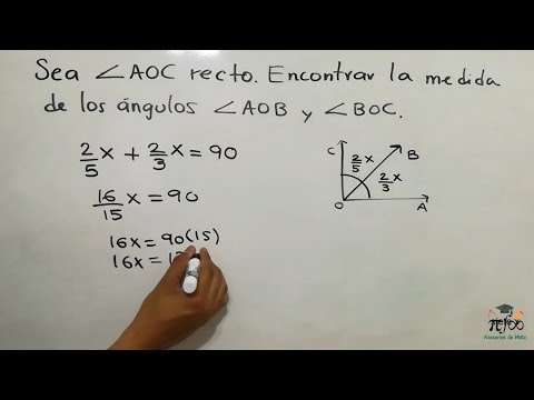 Necesitas ejercicios y soluciones sobre ángulos suplementarios