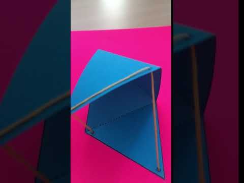 Net of a Tetrahedron: Explorando Tetrahedron Nets y sus Usos