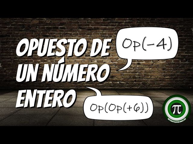 Número inverso: significado y definición en matemáticas