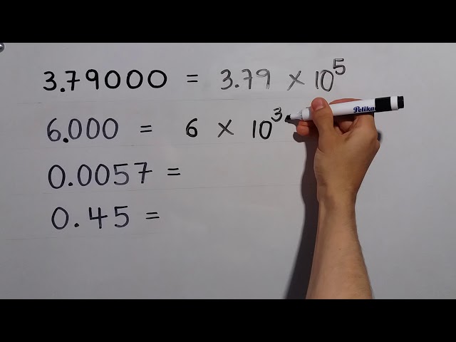 numeros grandes del 1 al 10 guia de notacion cientifica