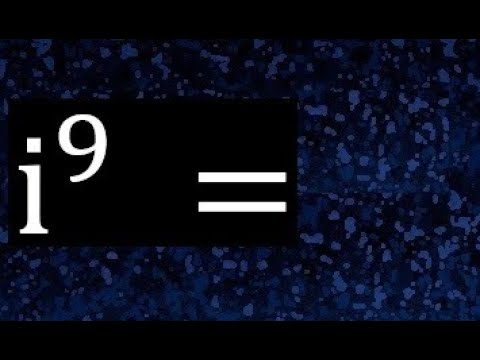 numeros imaginarios cuanto vale i y su valor en matematicas