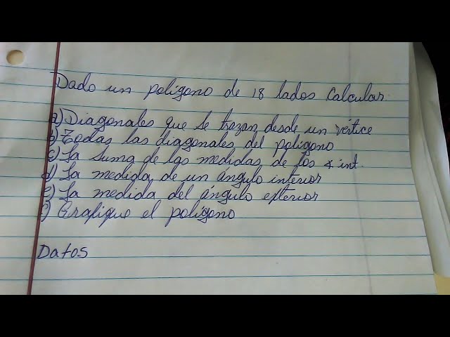 Octadecágono: Polígono de 18 lados en Matemáticas Explicado