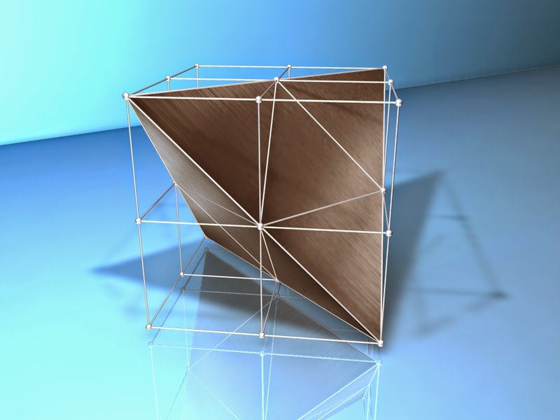 Octaedro: Caras, Vértices y Aristas del Sólido Perfecto