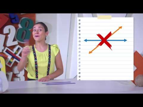 Paralelas: Ejercicios Interactivos para Aprender Rectas