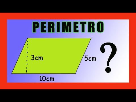 Perímetro del paralelogramo: Cómo calcularlo fácilmente