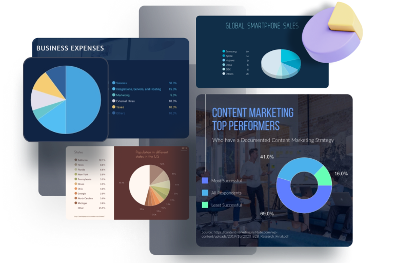 Pie Graph Generator: Crea Gráficos Circularmente Impactantes