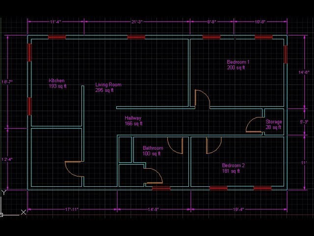Plano en AutoCAD: Cómo Dibujar un Plano de una Casa