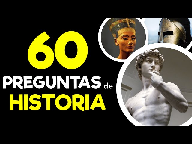 Preguntas de Historia Universal: Cuánto Sabes en Este Test