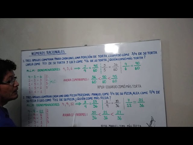 problemas con numeros racionales ii ejercicios y soluciones