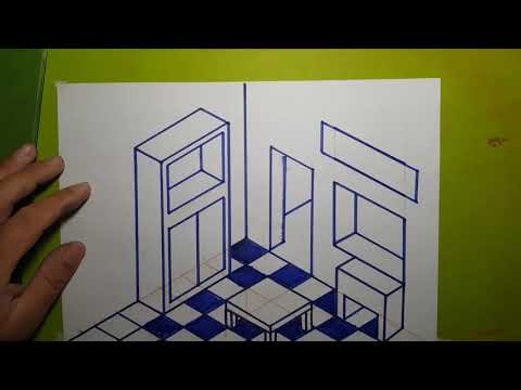 Proyección Isométrica: Perspectiva Isométrica en Figuras