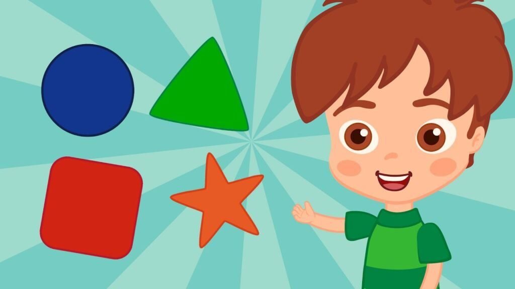 pueden las caricaturas de figuras geometricas ser divertidas