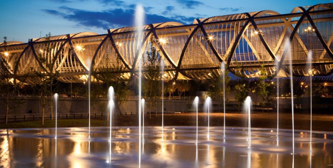 puente de arganzuela icono arquitectonico y paisaje urbano